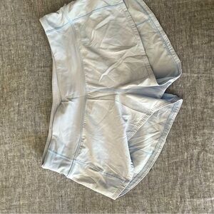 Lululemon speed up short - light blue - size 4